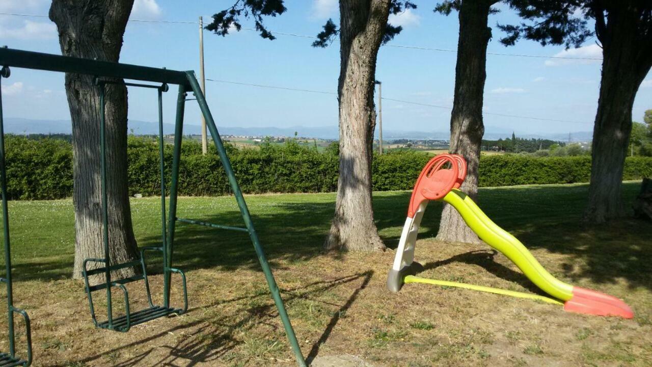 Agritur Villa Osvaldo Castiglione Del Lago Perugia Colazione Piscina Acqua Salata Εξωτερικό φωτογραφία