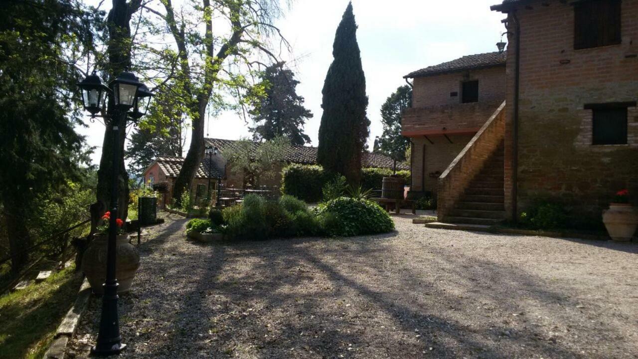 Agritur Villa Osvaldo Castiglione Del Lago Perugia Colazione Piscina Acqua Salata Εξωτερικό φωτογραφία