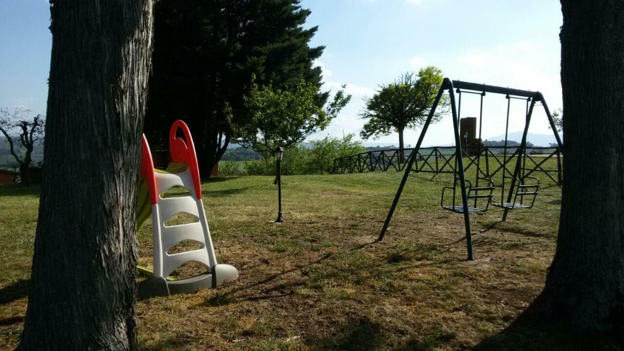 Agritur Villa Osvaldo Castiglione Del Lago Perugia Colazione Piscina Acqua Salata Εξωτερικό φωτογραφία