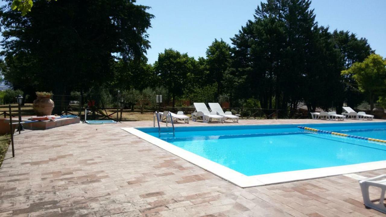 Agritur Villa Osvaldo Castiglione Del Lago Perugia Colazione Piscina Acqua Salata Εξωτερικό φωτογραφία