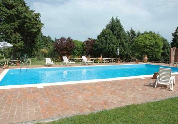 Agritur Villa Osvaldo Castiglione Del Lago Perugia Colazione Piscina Acqua Salata Εξωτερικό φωτογραφία